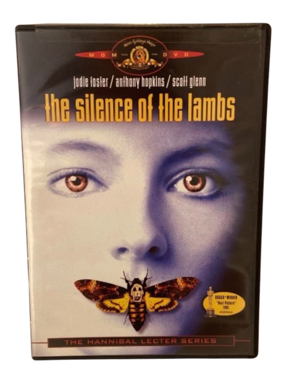 The Silence Of The Lambs DVD
